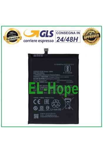 Batterie BN55 pour Xiaomi Redmi Note 9S (M2003J6, M2003J6A1G) 5020 mAh