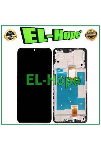 Écran LCD + cadre pour Honor X7A RKY LX2 LX1 Écran tactile en verre noir