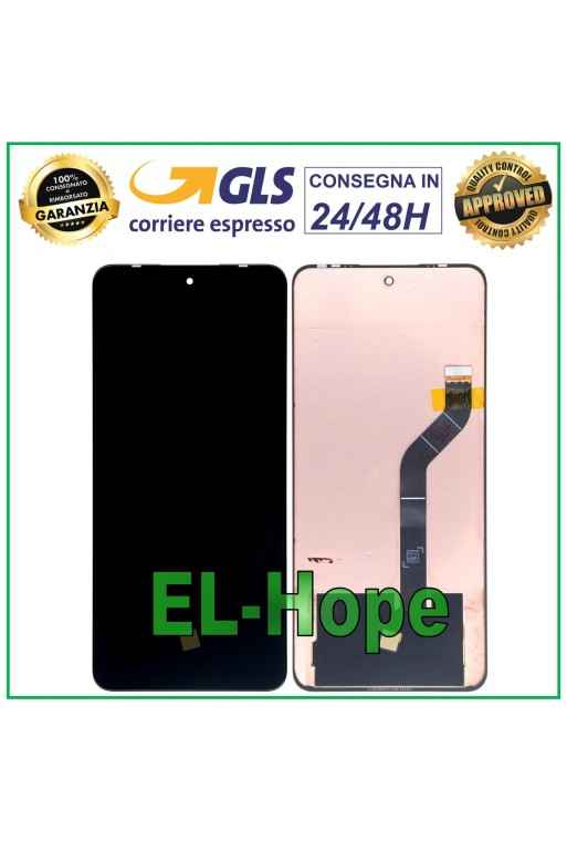 Écran LCD OLED pour Xiaomi Mi 12 Lite 2203129G, e'cran tactile en verre noir