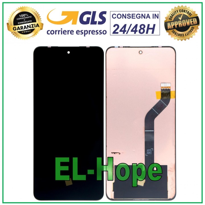 Écran OLED LCD pour Xiaomi Mi 12 Lite 2203129G, e'cran tactile en verre noir