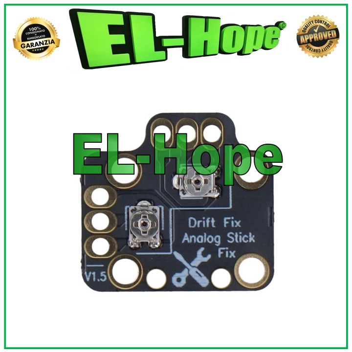 DRIFT FIX MANETTE D ÉTALONNAGE ANALOGIQUE PLAYSTATION PS4 PS5 / XBOX ONE SX