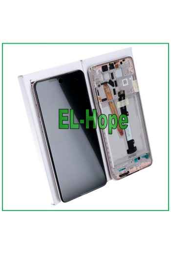 Écran LCD d origine Xiaomi Poco X3 Pro M2102J20SG M2102J20SI Touch Gold