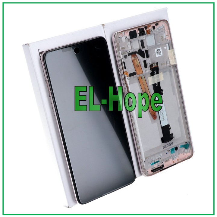 Écran LCD tactile dore' avec cadre d origine pour Xiaomi Poco X3 Pro M2102J20SG M2102J20SI