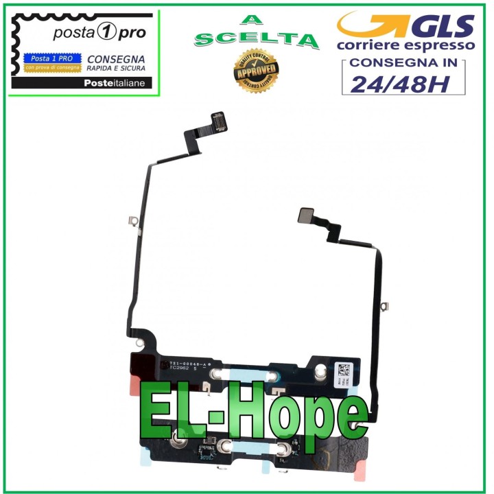 Câble flexible pour connexion d antenne, haut-parleur, sonnerie pour Apple iPhone X