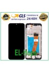 Écran LCD + châssis pour Samsung Galaxy A02S SM-A025G, e'cran tactile assemble'