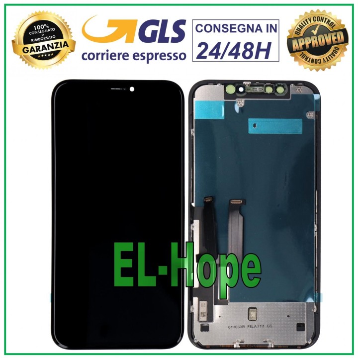 Écran LCD d origine pour Apple iPhone XR A1984 A2105 Écran tactile en verre