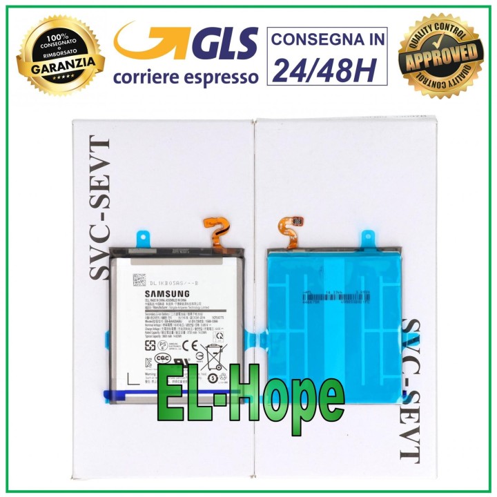Batterie d origine Samsung Galaxy A9 2018 SM-A920F EB-BA920ABU 3800 mAh
