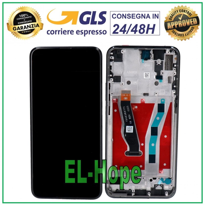 Cadre d e'cran LCD tactile noir pour Huawei P Smart Z STK-LX1 STK-LX2 STK-L21
