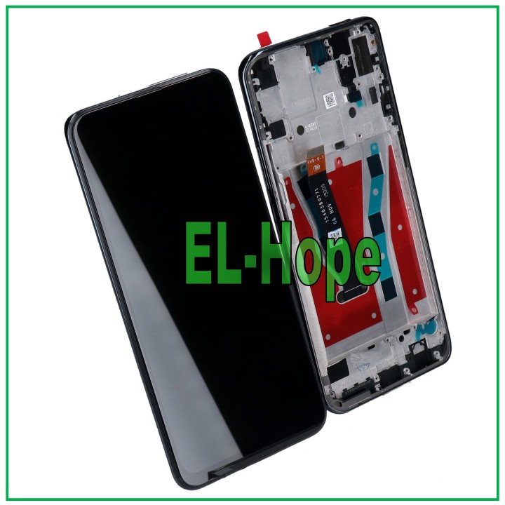 Cadre d e'cran LCD tactile noir pour Huawei P Smart Z STK-LX1 STK-LX2 STK-L21