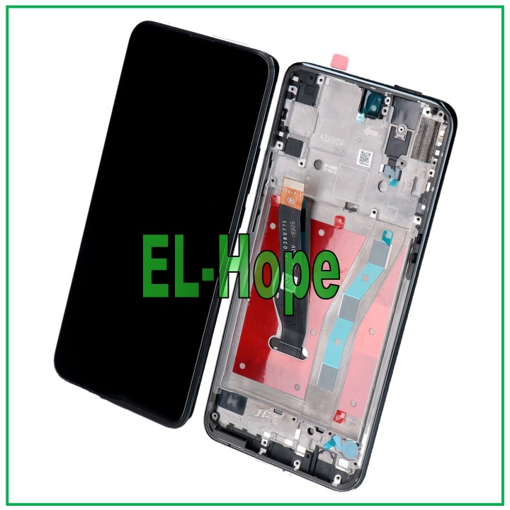 Cadre d e'cran LCD tactile noir pour Huawei P Smart Z STK-LX1 STK-LX2 STK-L21