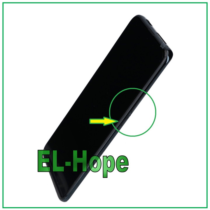 Cadre d e'cran LCD tactile noir pour Huawei P Smart Z STK-LX1 STK-LX2 STK-L21