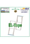 Compartiment pour carte SIM et carte micro SD pour OPPO A15 (CPH2185/A15S/CPH2179) bleu