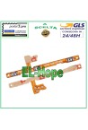 TOUCHES LATÉRALES PLATES VOLUME TOUCHE MARCHE/ARRÊT SAMSUNG GALAXY A41 SM A415