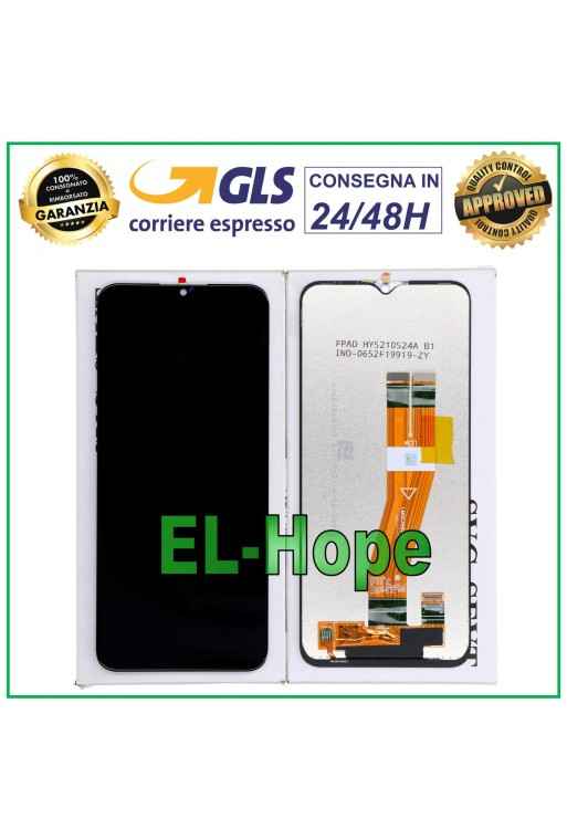 Écran tactile + LCD identique a' l original en pack service Samsung Galaxy A03S SM-A037G