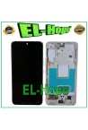 Écran LCD TFT tactile pour Samsung Galaxy S22 2022 SM-S901, blanc et argent