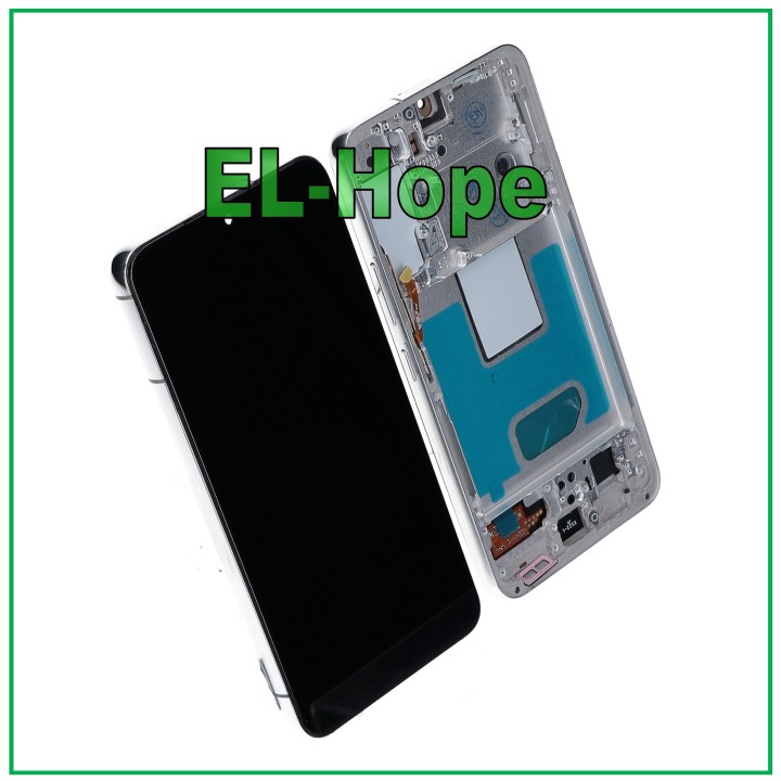 Écran LCD TFT tactile pour Samsung Galaxy S22 2022 SM-S901, blanc et argent