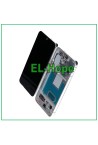 Écran LCD TFT tactile pour Samsung Galaxy S22 2022 SM-S901, blanc et argent
