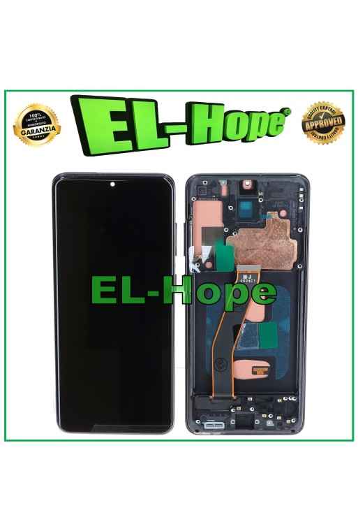 Écran LCD TFT + châssis pour Samsung Galaxy S20 SM-G980 G981 tactile verre noir