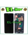 Écran LCD TFT + châssis pour Samsung Galaxy S20 SM-G980 G981 tactile verre noir