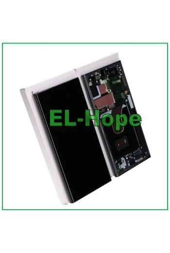 Écran LCD tactile d origine Samsung Galaxy S23 Ultra SM-S918, noir
