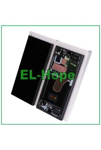 Écran LCD tactile d origine Samsung Galaxy S23 Ultra SM-S918, noir