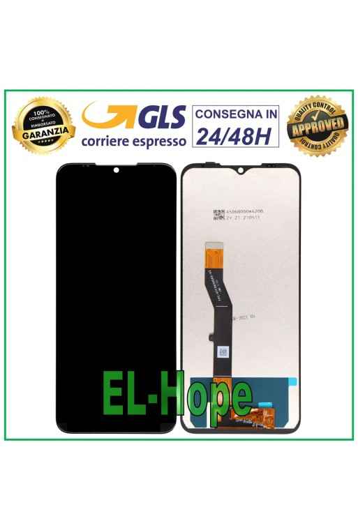 Écran LCD tactile en verre pour Motorola Moto G Play 2021 XT-2093