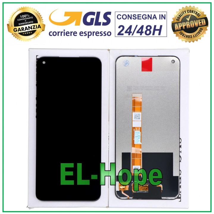 Écran LCD tactile identique a' celui d origine Oppo Realme 6/A52 CPH2061 CPH2069 PDAM10 AM00
