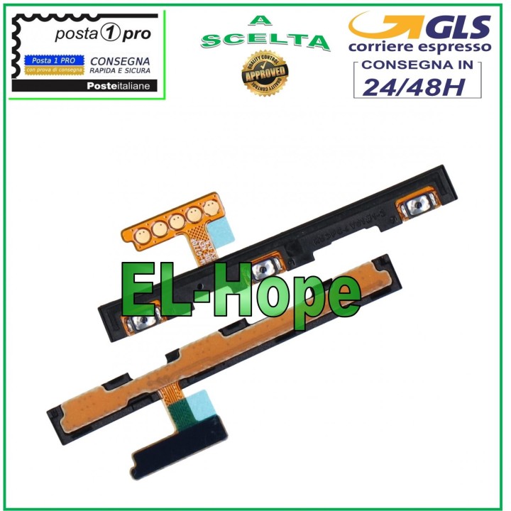 TOUCHES LATÉRALES PLATES VOLUME TOUCHE MARCHE/ARRÊT SAMSUNG GALAXY S10 LITE SM G770 F