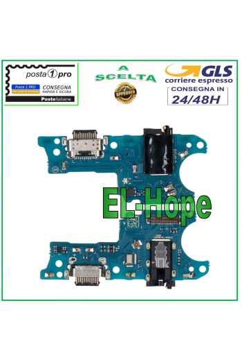 CONNECTEUR DE CHARGE SAMSUNG GALAXY A02S SM A025G + MICROPHONE TYPE C CHARGE
