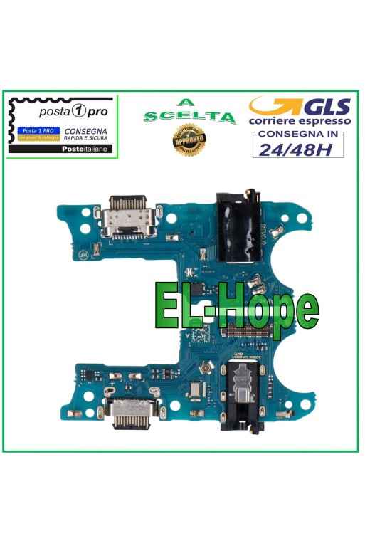 CONNECTEUR DE CHARGE SAMSUNG GALAXY A02S SM A025G + MICROPHONE TYPE C CHARGE