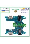 CONNECTEUR DE CHARGE SAMSUNG GALAXY A02S SM A025G + MICROPHONE TYPE C CHARGE