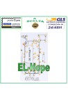 VIS CARTE VIS BOÎTIER PAD ILLUSTRÉ POUR DÉMONTAGE APPLE IPHONE 5C