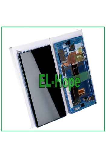 Écran LCD d origine Samsung Galaxy Note 10 Plus SM N975 N976 Écran tactile bleu