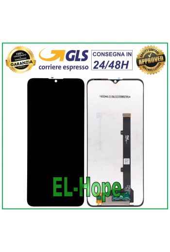 Écran LCD tactile noir pour ZTE Blade A51