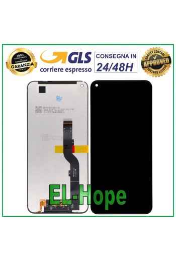 Écran LCD + e'cran tactile pour e'cran de moniteur TCL 10L T770H T770B en verre noir