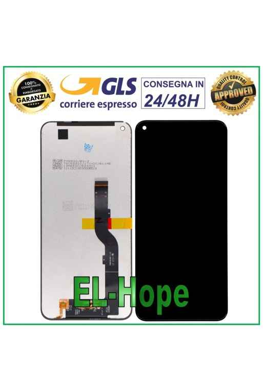 Écran LCD + e'cran tactile pour e'cran de moniteur TCL 10L T770H T770B en verre noir