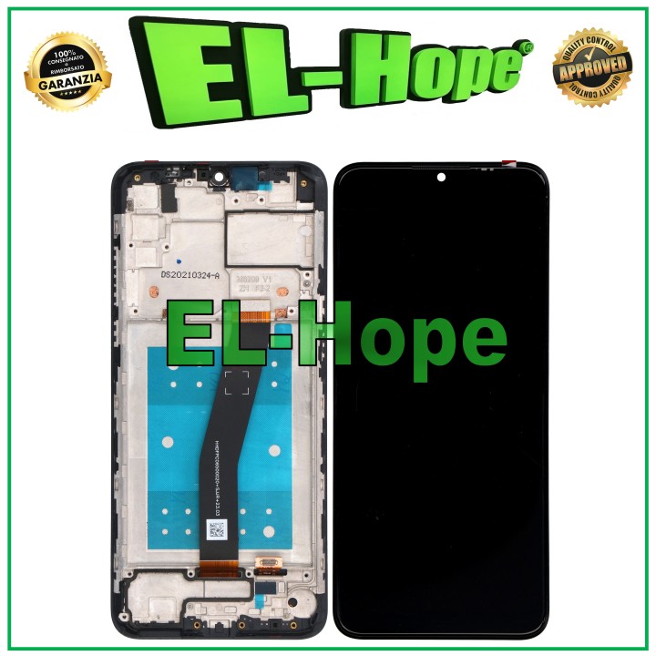 Écran LCD + châssis pour Alcatel 1S 2021 6025 6025D Écran tactile en verre