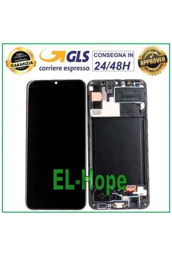 Écran LCD TFT pour Samsung Galaxy A30S SM-A307F, e'cran tactile en verre