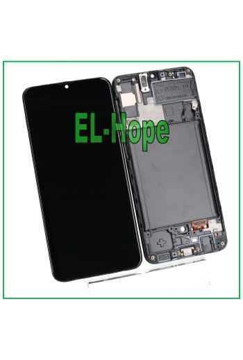Écran LCD TFT pour Samsung Galaxy A30S SM-A307F, e'cran tactile en verre
