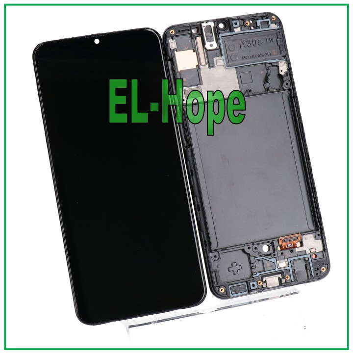 Écran LCD TFT pour Samsung Galaxy A30S SM-A307F, e'cran tactile en verre