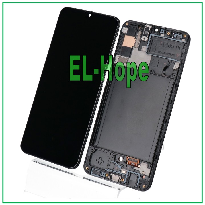Écran LCD TFT pour Samsung Galaxy A30S SM-A307F, e'cran tactile en verre