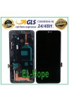 Cadre d e'cran LCD pour LG G7 ThinQ LMG710 LMW EMW Écran tactile assemble'