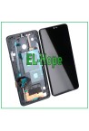 Cadre d e'cran LCD pour LG G7 ThinQ LMG710 LMW EMW Écran tactile assemble'