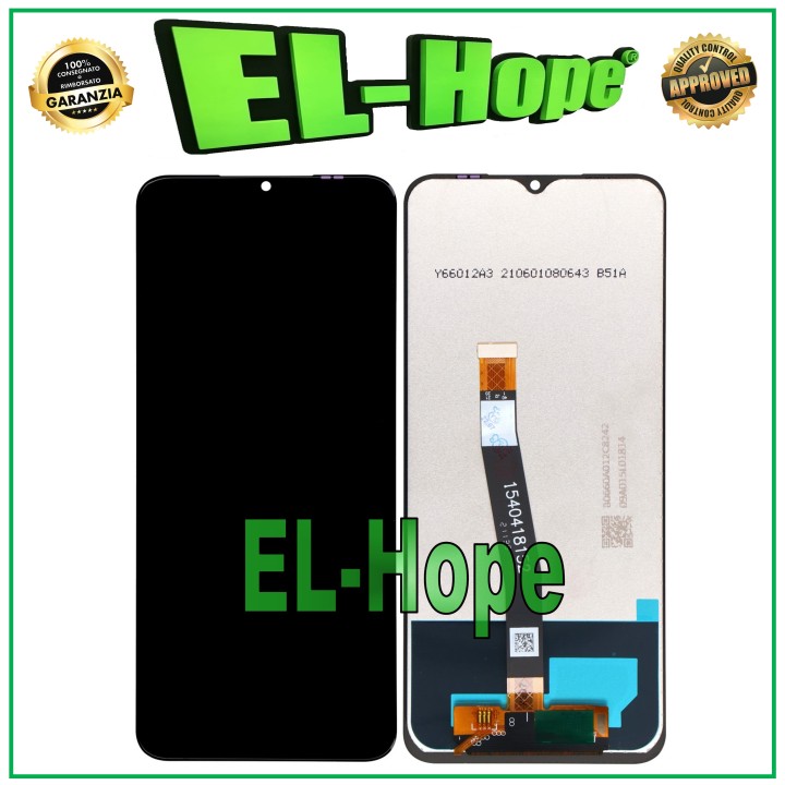 Écran LCD tactile assemble' noir pour Samsung Galaxy A22 5G (2021) SM-A226