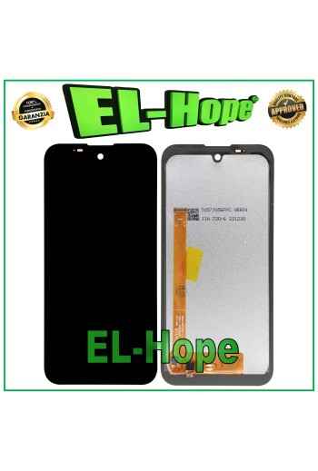 Écran LCD tactile assemble' noir pour Doogee S59/S59 Pro