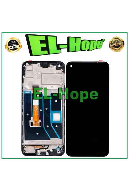 Écran tactile LCD + châssis pour Oppo Realme C17 RMX2101 (verre assemble')