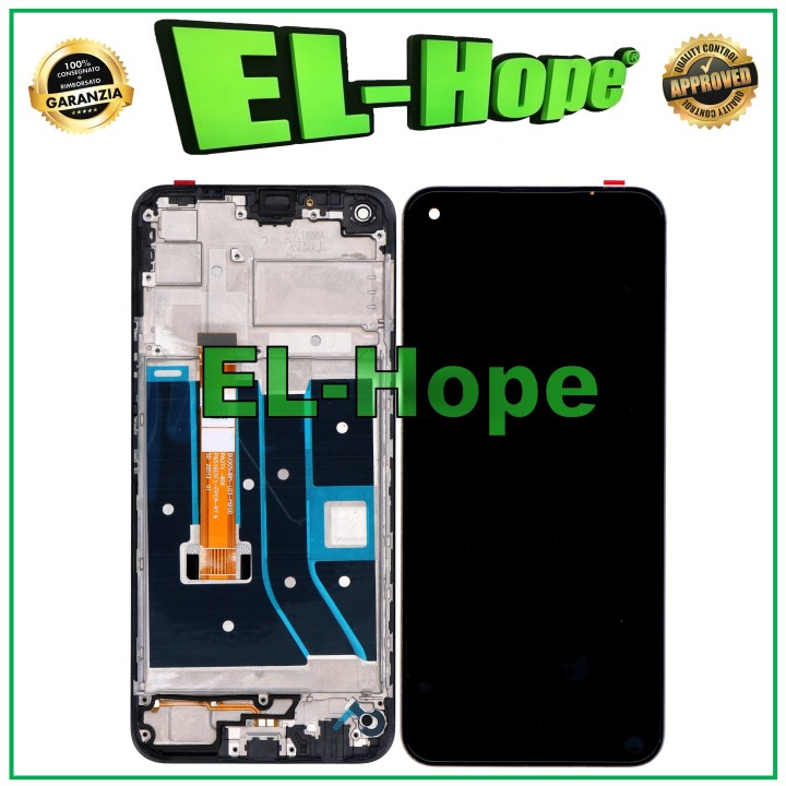Écran tactile LCD + châssis pour Oppo Realme C17 RMX2101 (verre assemble')