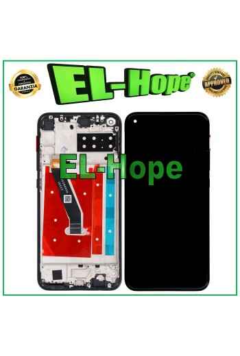 Cadre d e'cran LCD pour Huawei P40 Lite et Y7P 2020 ART-L28 L29, e'cran tactile noir