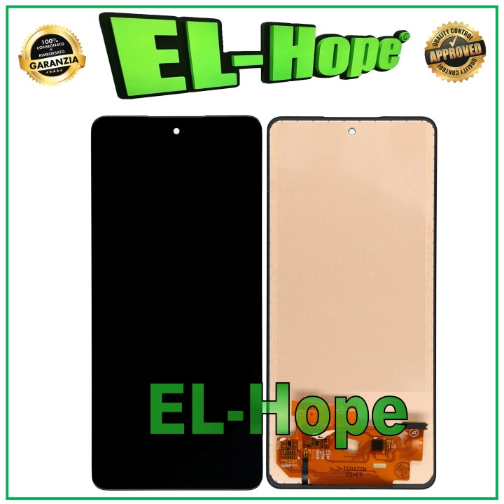Écran tactile LCD TFT noir pour Samsung Galaxy A53 5G (2022) SM-A536/A536B