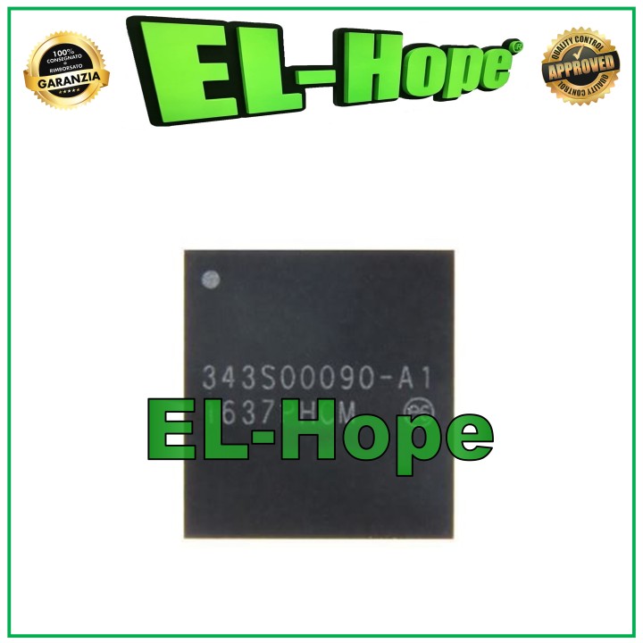 Puce de charge IC 343S00090 pour Apple iPad Pro 10,5  A1701 A1709 A1852
